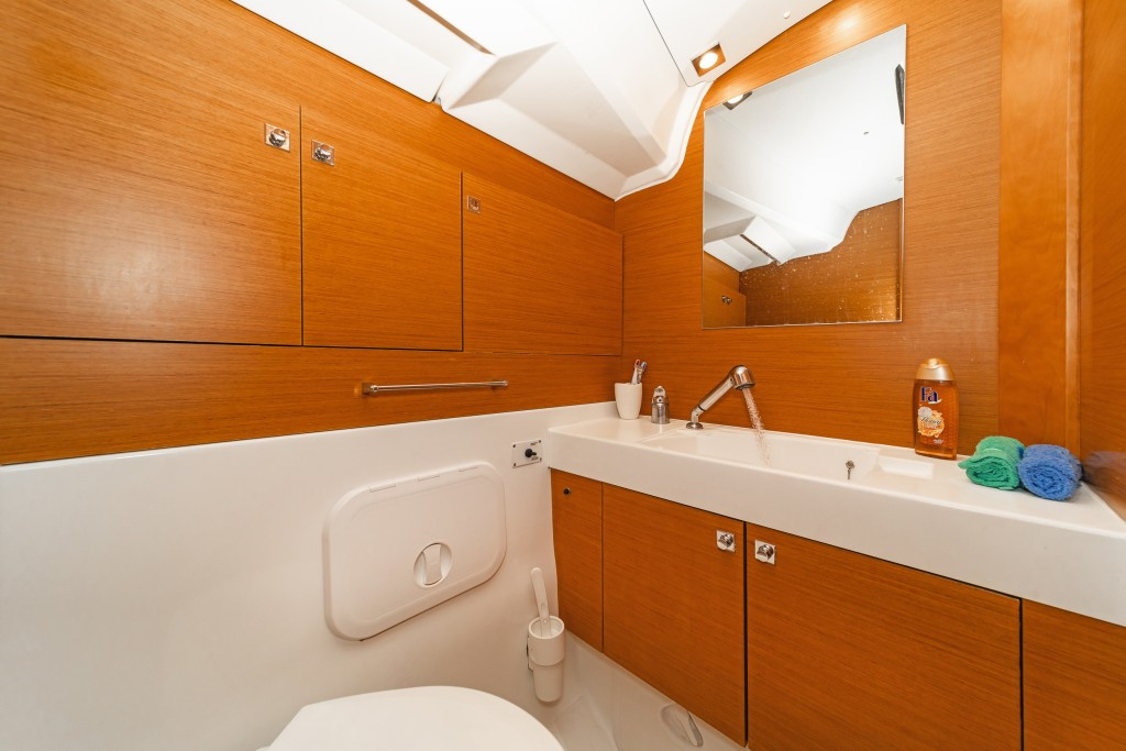 Yacht JEANNEAU - Sun Odyssey 519 "Eva"