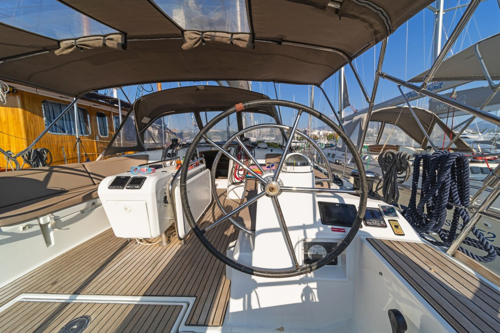 Yacht JEANNEAU - Sun Odyssey 519 "Eva"