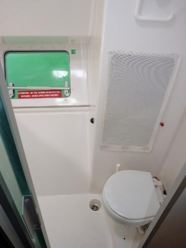 Yacht FOUNTAINE PAJOT - Belize 43 "Artemis K"