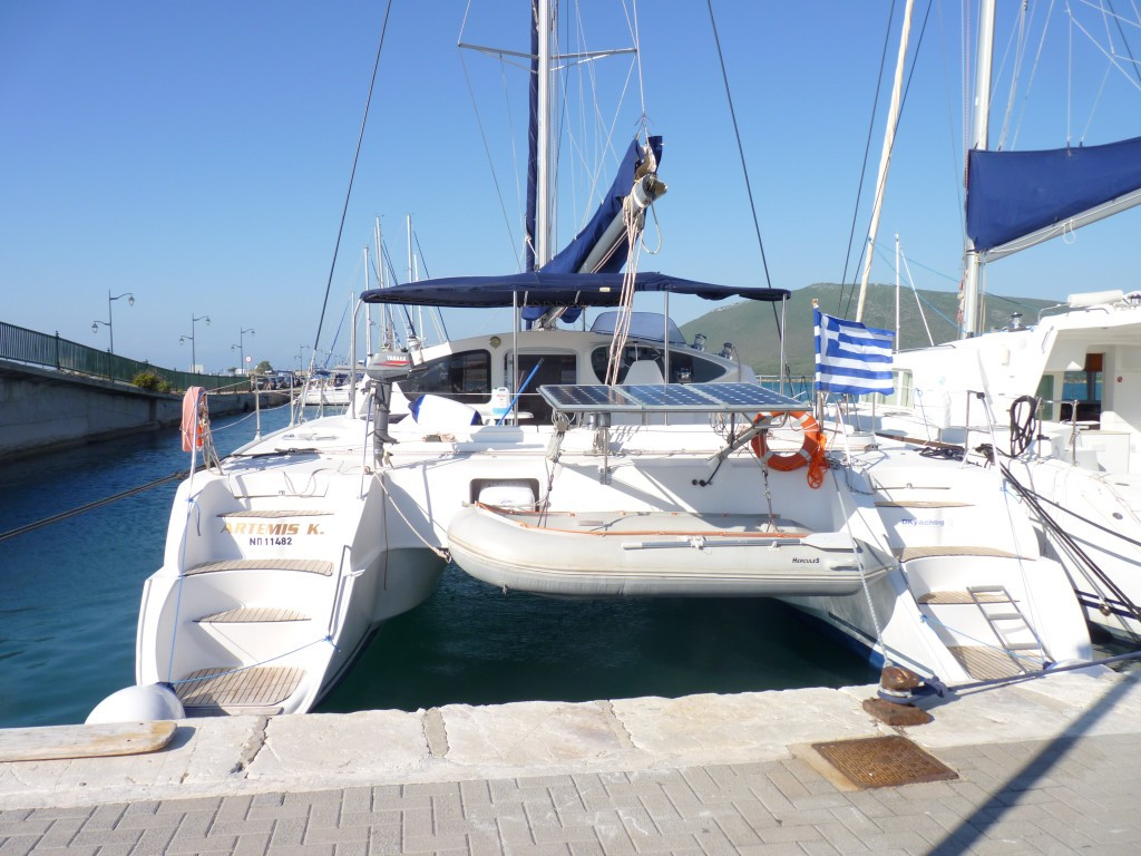 Yacht FOUNTAINE PAJOT - Belize 43 "Artemis K"