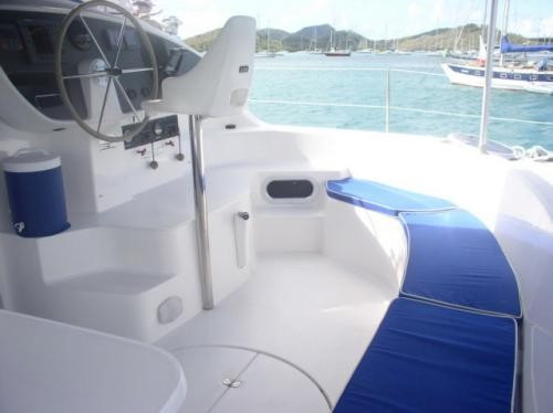 Yacht FOUNTAINE PAJOT - Belize 43 "Artemis K"