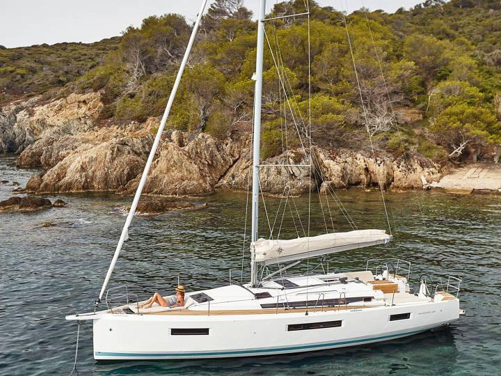 Yacht JEANNEAU - Sun Odyssey 440 "Ecstasea"