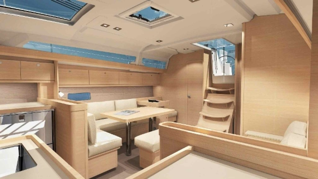 Yacht DUFOUR - 460 Grand Large "Fantasea"