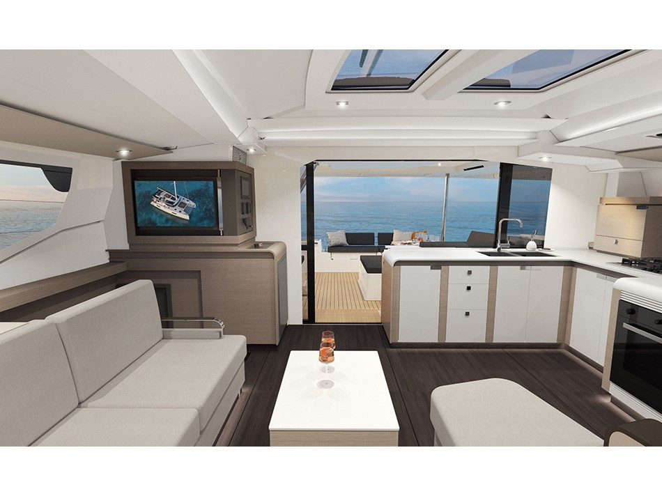Yacht FOUNTAINE PAJOT - Tanna 47 "Eros"