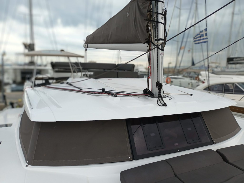 Yacht FOUNTAINE PAJOT - Tanna 47 "Eros"