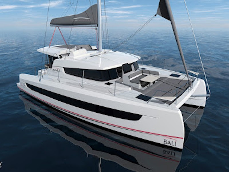 Yacht CATANA - Bali 4.2 "Persona Grata"
