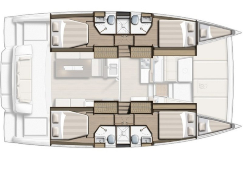 Yacht CATANA - Bali 4.2 "Persona Grata"