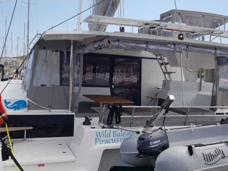 Yacht FOUNTAINE PAJOT - Astrea 42 "Wild Baleine"
