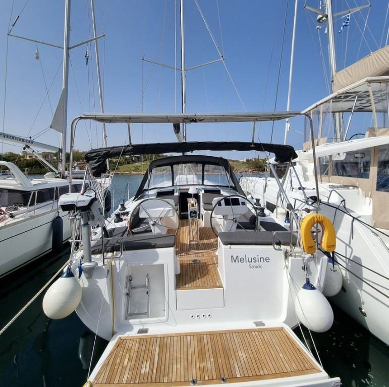 Yacht HANSE - 458 "Melusine"