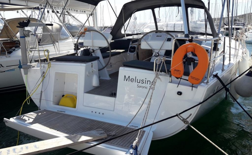 Yacht HANSE - 458 "Melusine"