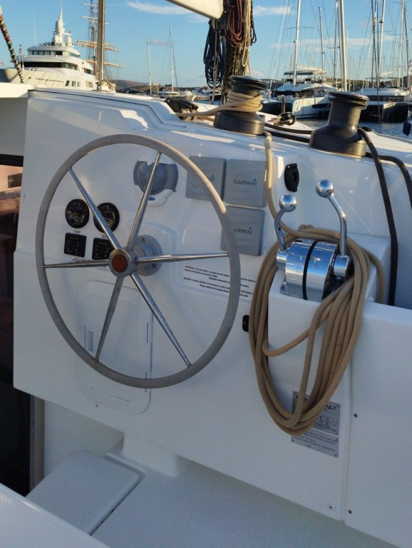 Yacht FOUNTAINE PAJOT - Isla 40 "Joy"