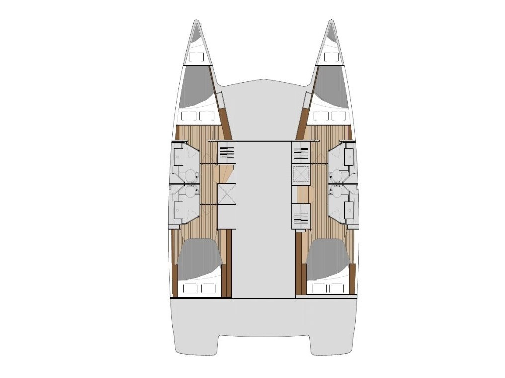 Yacht FOUNTAINE PAJOT - Isla 40 "Joy"