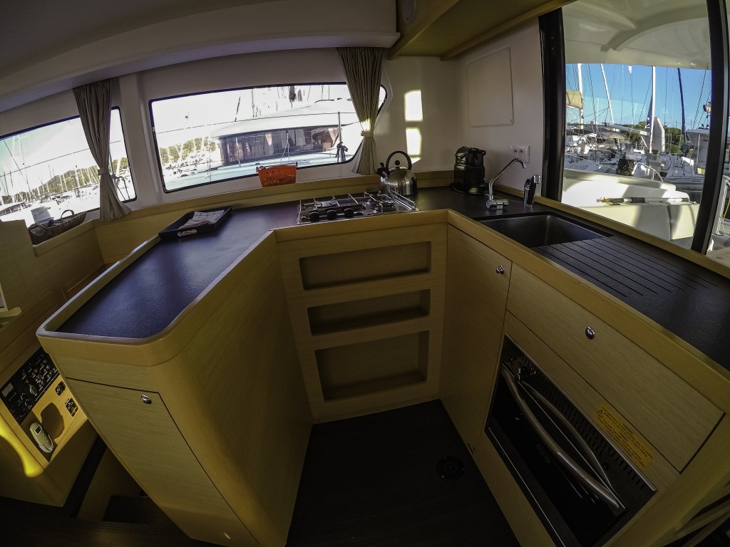 Yacht LAGOON - 42 "Chamotte"