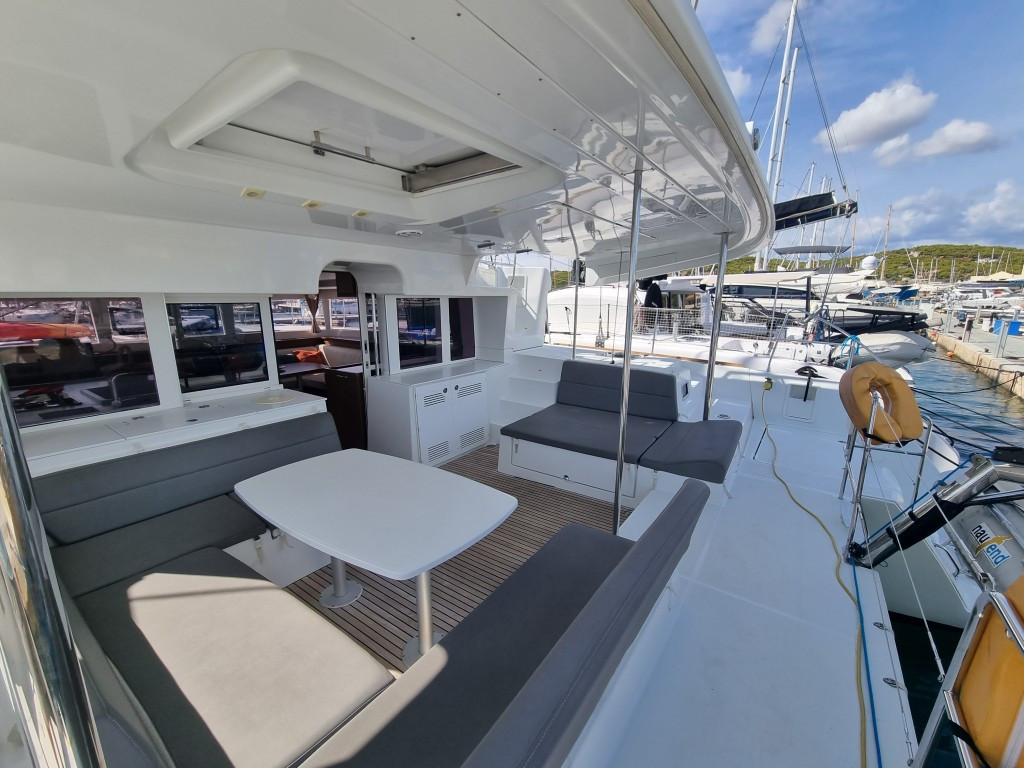 Yacht LAGOON - 450 F "Lalouche"