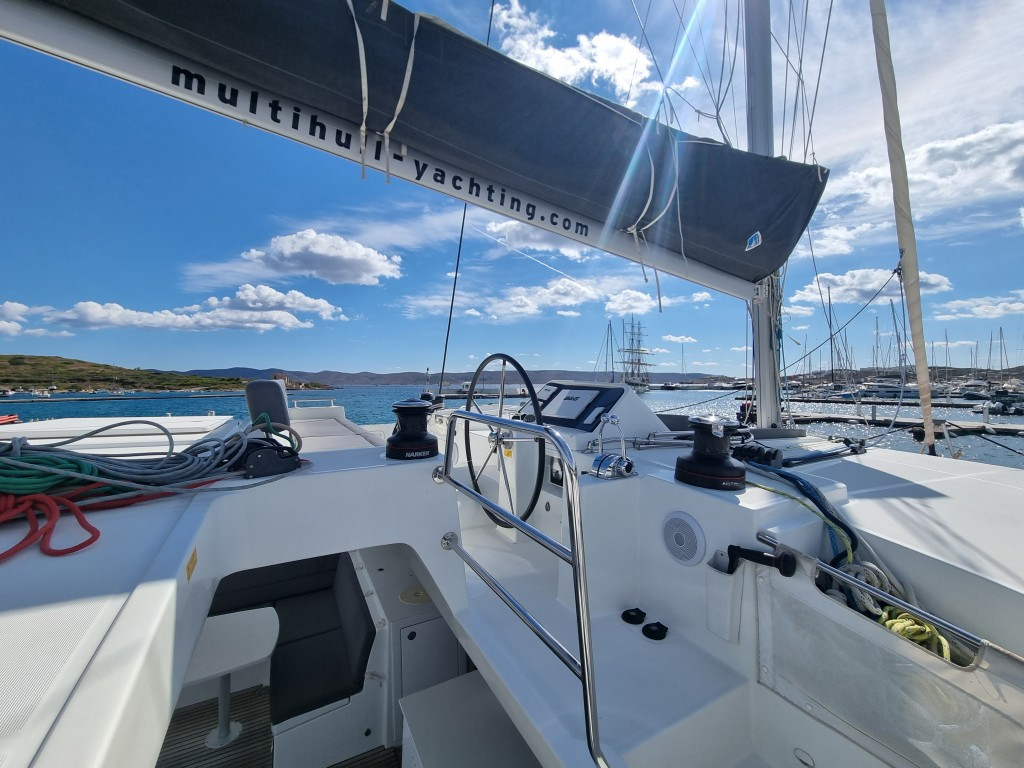 Yacht LAGOON - 450 F "Lalouche"
