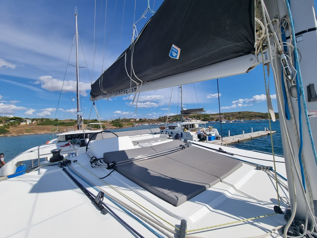 Yacht LAGOON - 450 F "Lalouche"