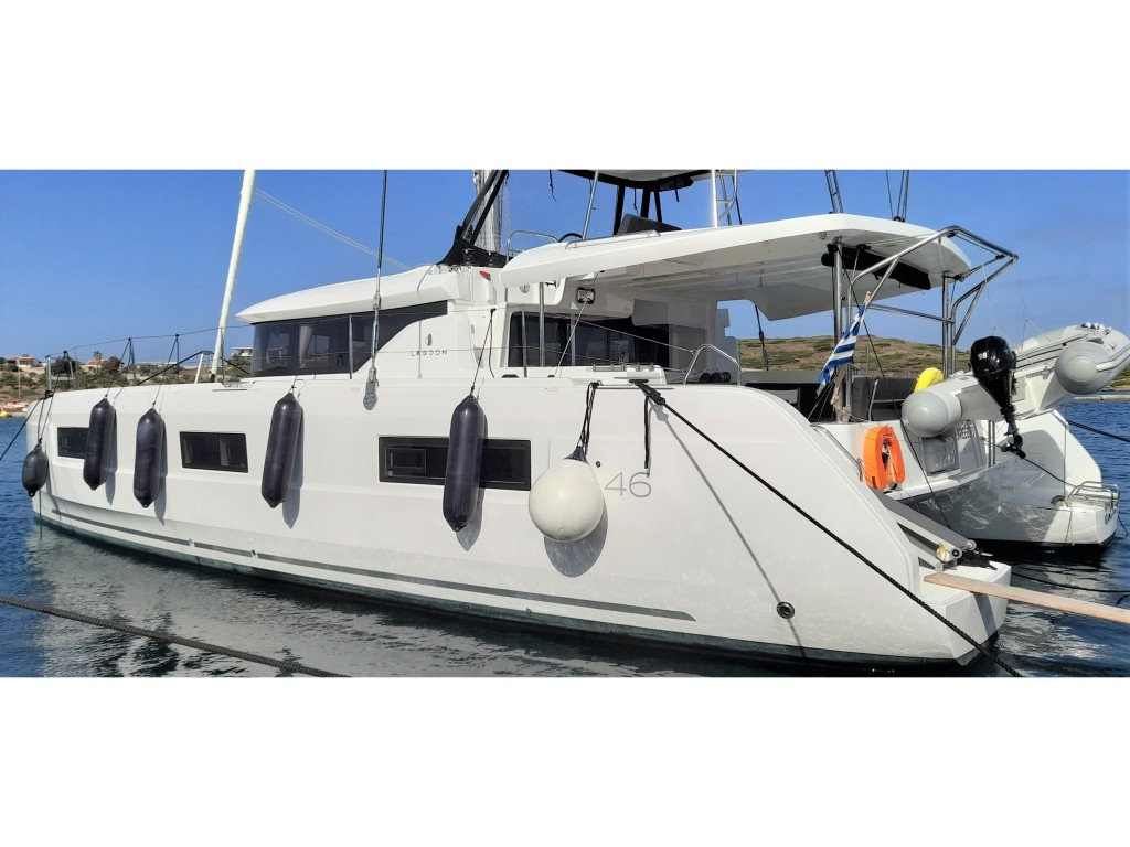 Yacht LAGOON - 46 "Free Bird II"