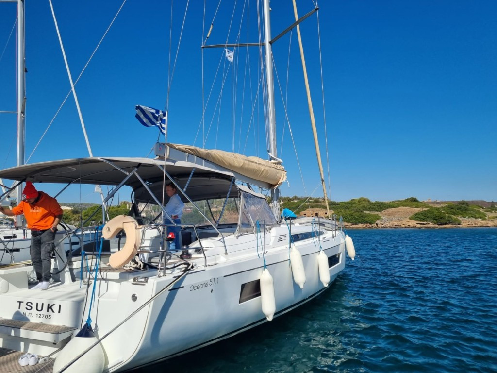 Yacht BENETEAU - Oceanis 51.1 "Tsuki"