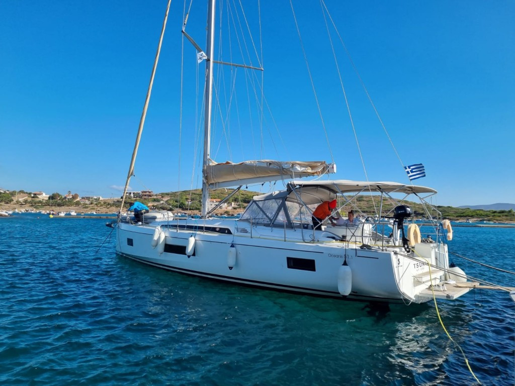 Yacht BENETEAU - Oceanis 51.1 "Tsuki"