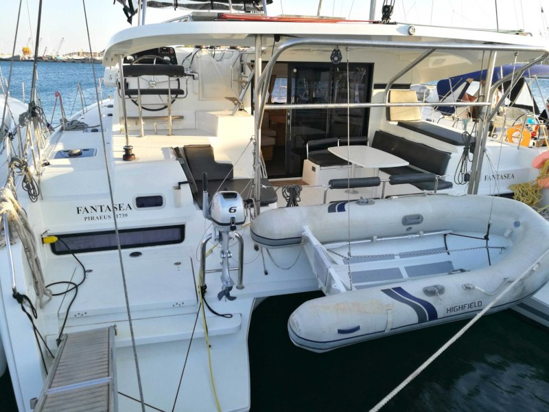 Yacht LAGOON - 42 "Fantasea"