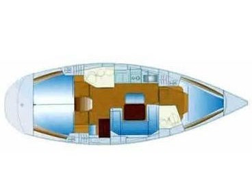 Yacht BAVARIA - 40 "Alegria"