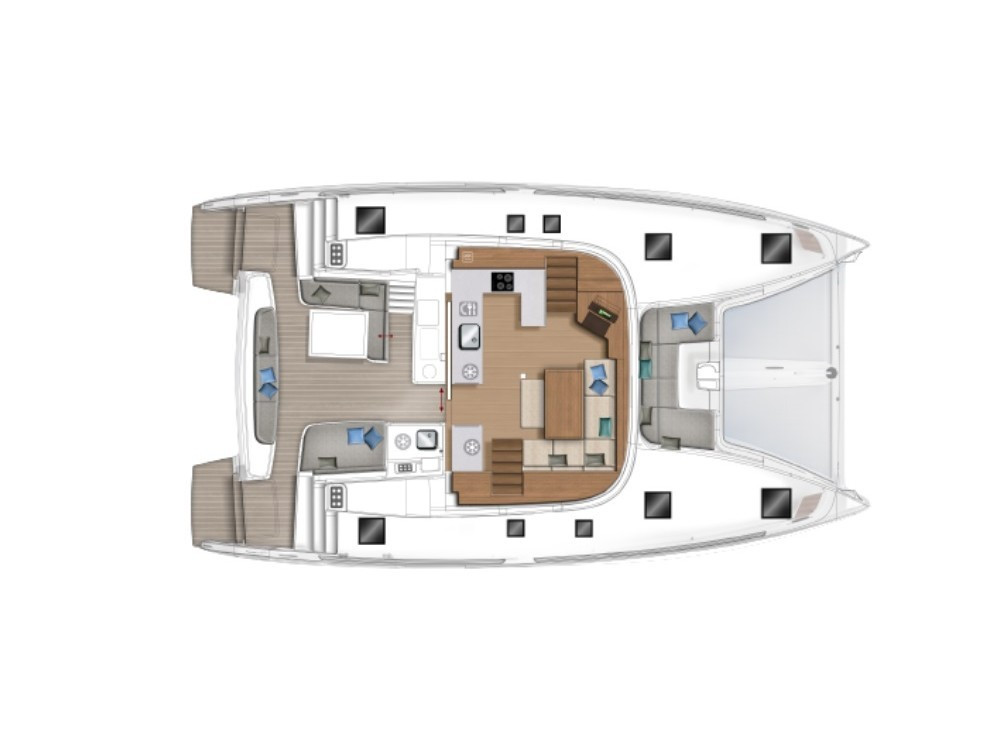 Yacht LAGOON - 46 ""