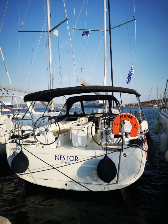 Yacht BENETEAU - Oceanis 40.1 "Nestor"