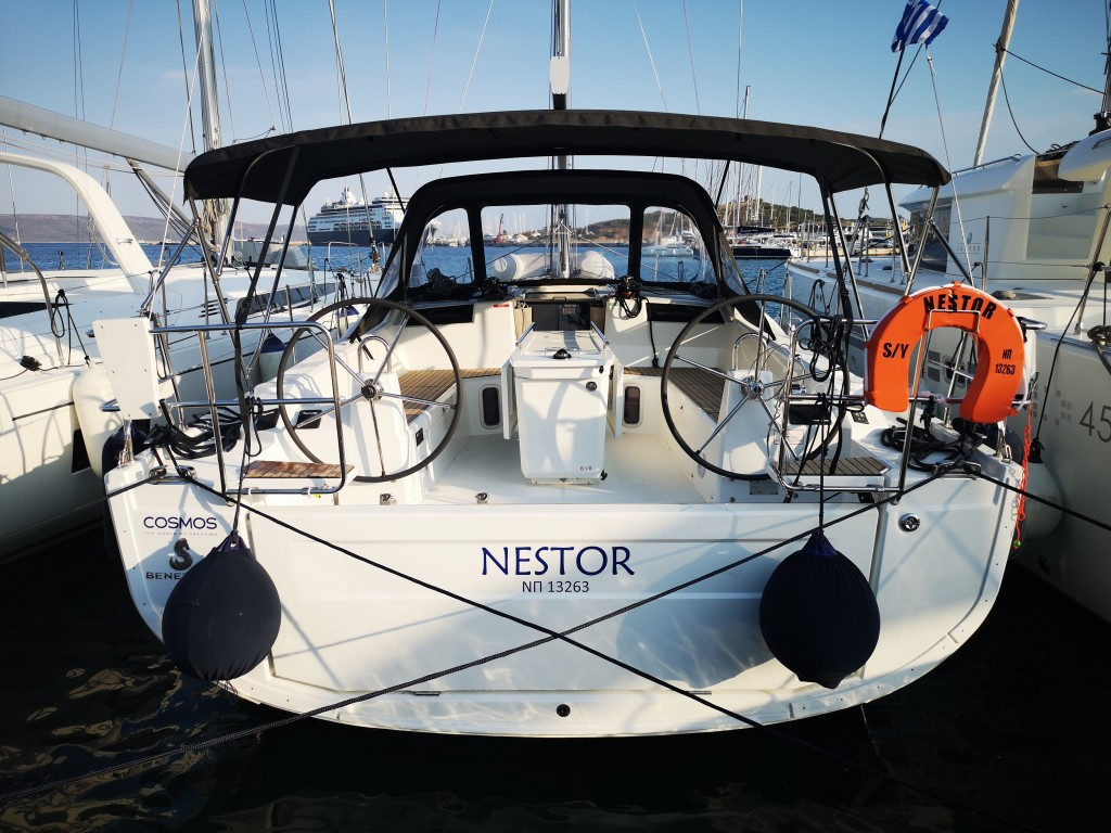 Yacht BENETEAU - Oceanis 40.1 "Nestor"