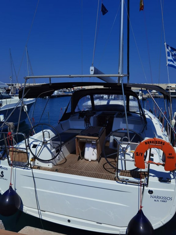Yacht BENETEAU - Oceanis 40.1 "Narkissos"
