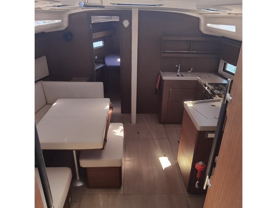 Yacht BENETEAU - Oceanis 40.1 "Narkissos"