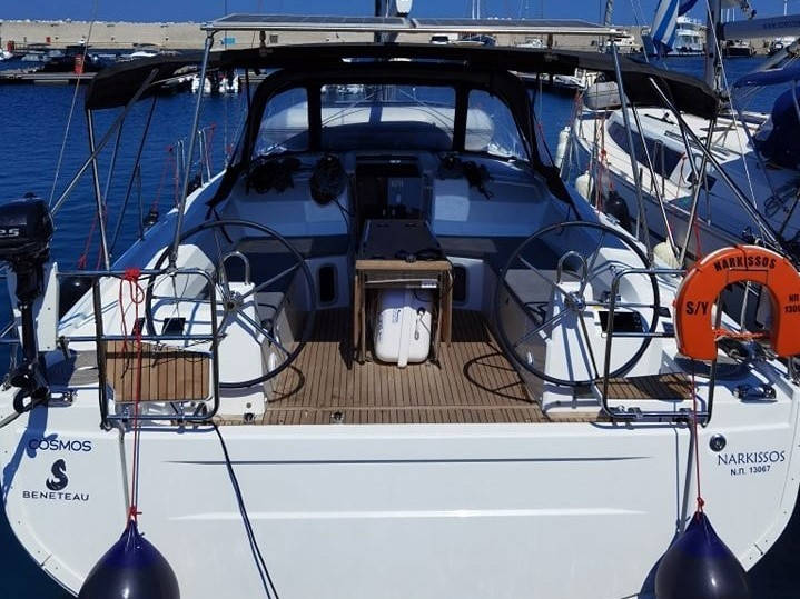 Yacht BENETEAU - Oceanis 40.1 "Narkissos"