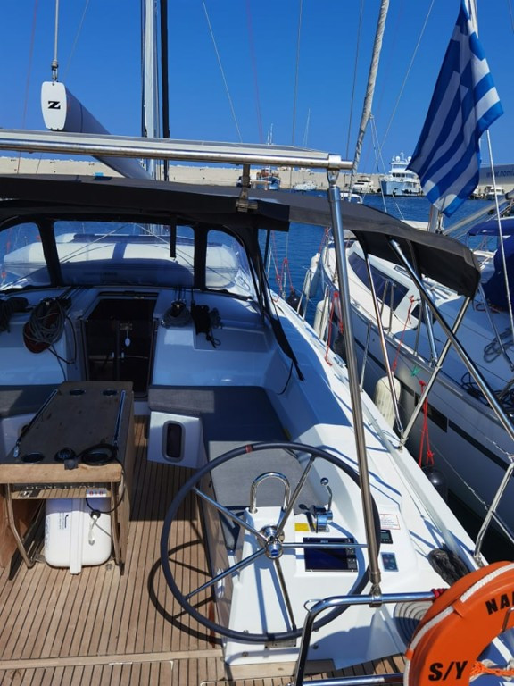 Yacht BENETEAU - Oceanis 40.1 "Narkissos"