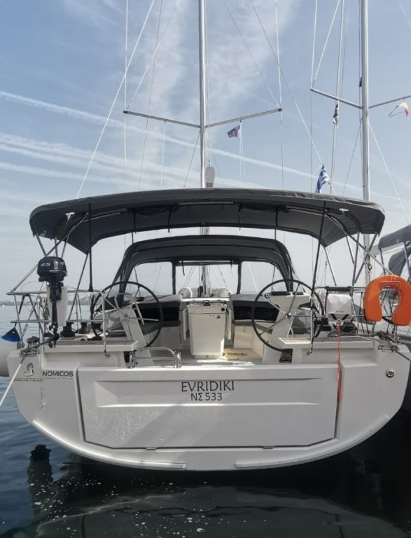 Yacht BENETEAU - Oceanis 46.1 "Evridiki"