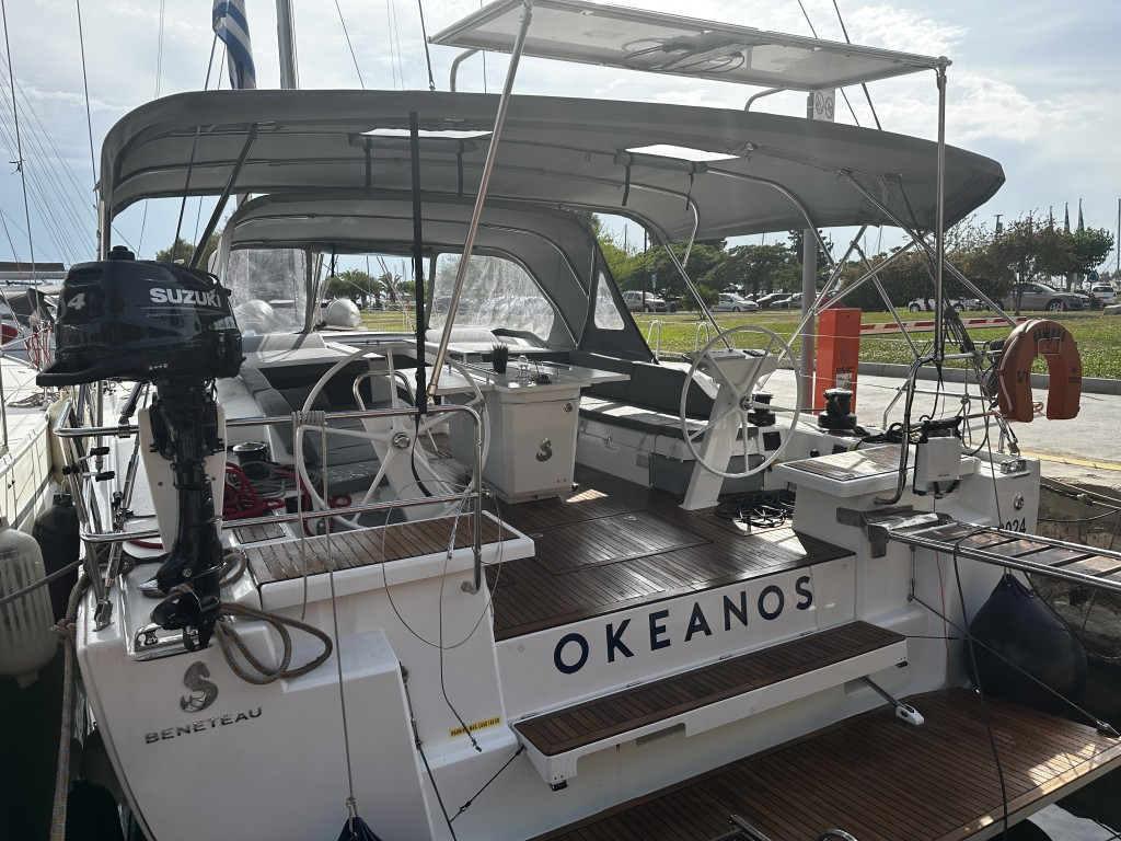 Yacht BENETEAU - Oceanis 51.1 "Okeanos"