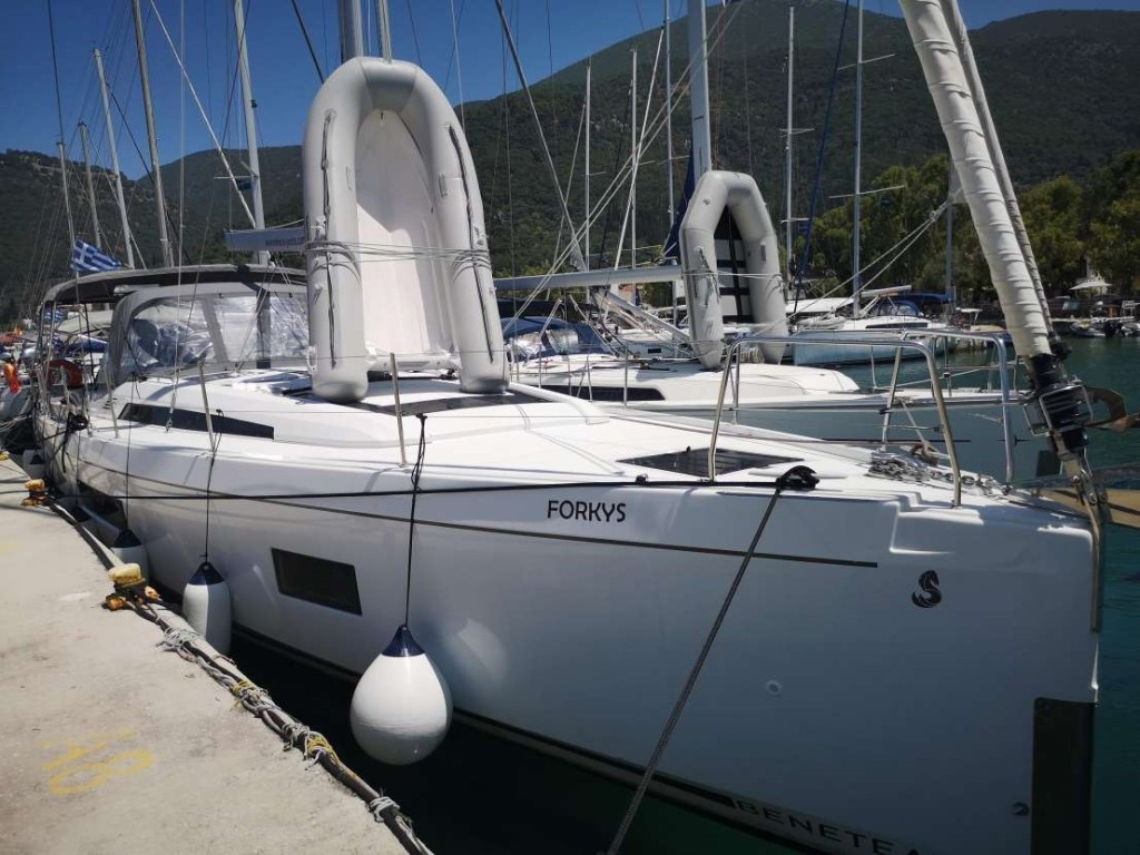 Yacht BENETEAU - Oceanis 51.1 "Forkys"