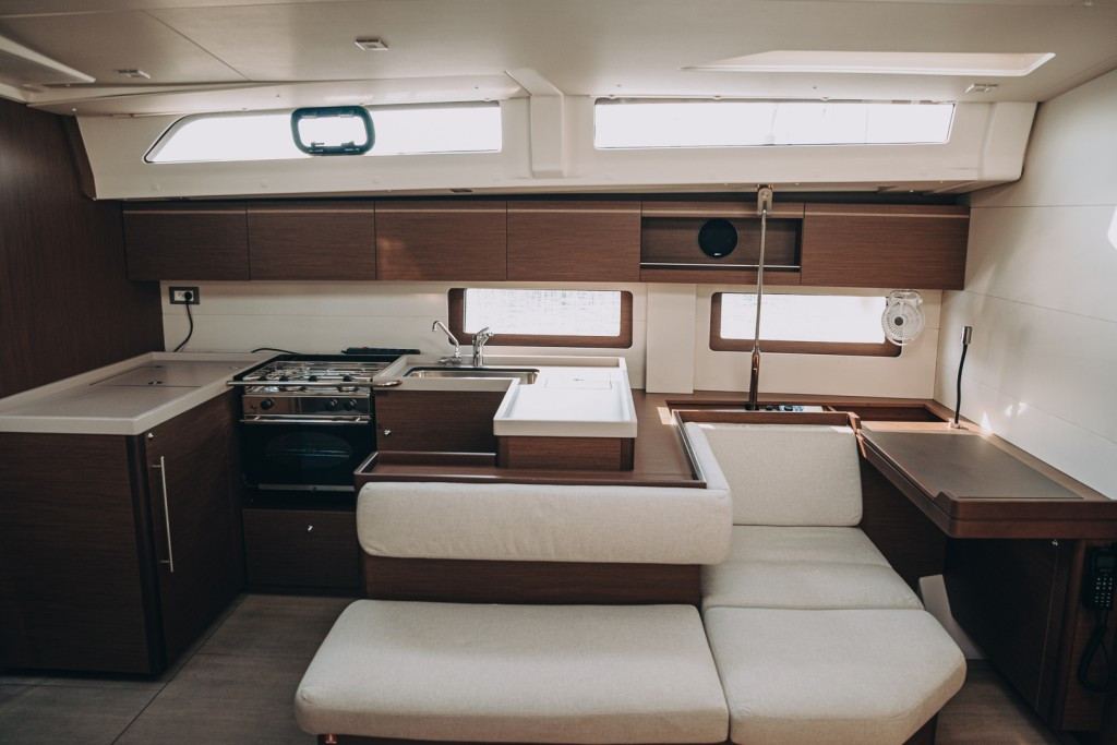 Yacht BENETEAU - Oceanis 51.1 "Polis"