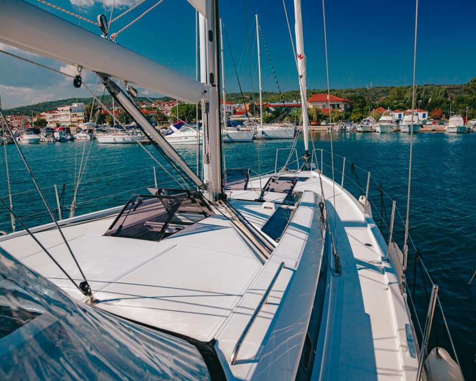 Yacht BENETEAU - Oceanis 51.1 "Polis"