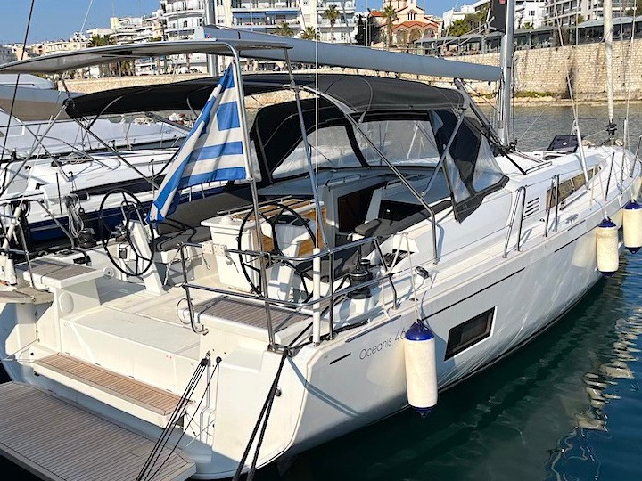 Yacht BENETEAU - Oceanis 46.1 "Nagia"