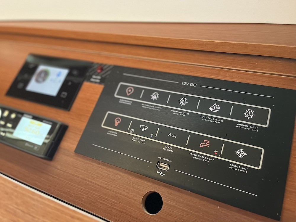 Yacht BENETEAU - Oceanis 46.1 "Nagia"