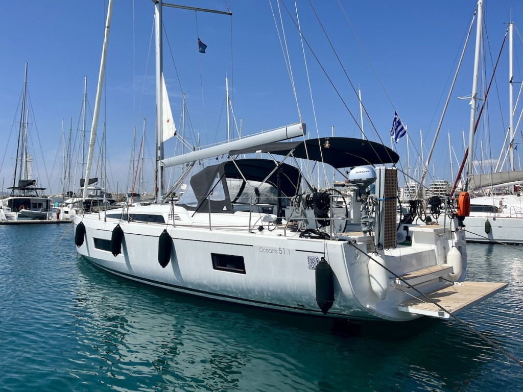 Yacht BENETEAU - Oceanis 51.1 "Olga"