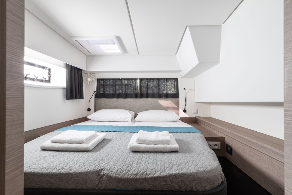 Yacht FOUNTAINE PAJOT - Elba 45 "Jasmine"