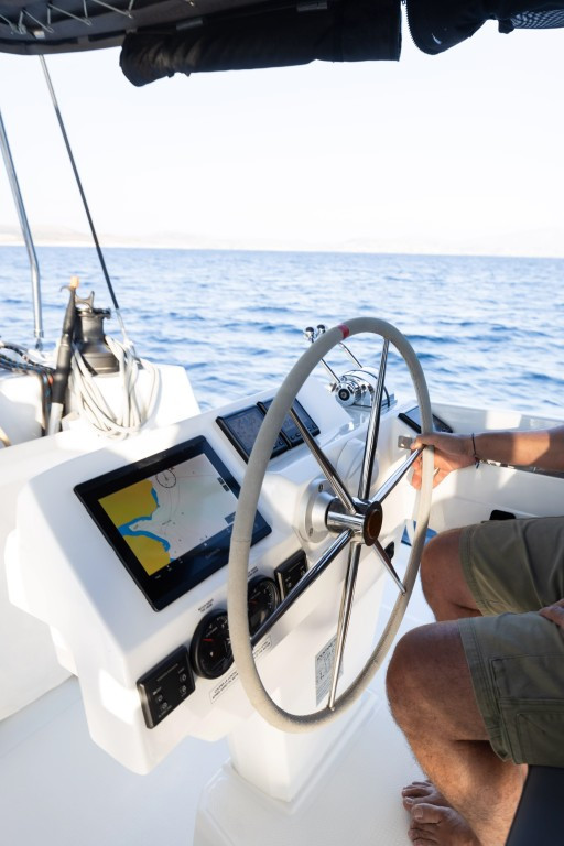 Yacht FOUNTAINE PAJOT - Elba 45 "Jasmine"