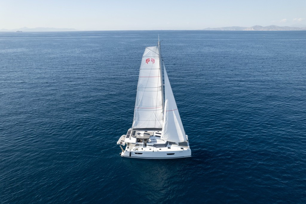 Yacht FOUNTAINE PAJOT - Elba 45 "Jasmine"