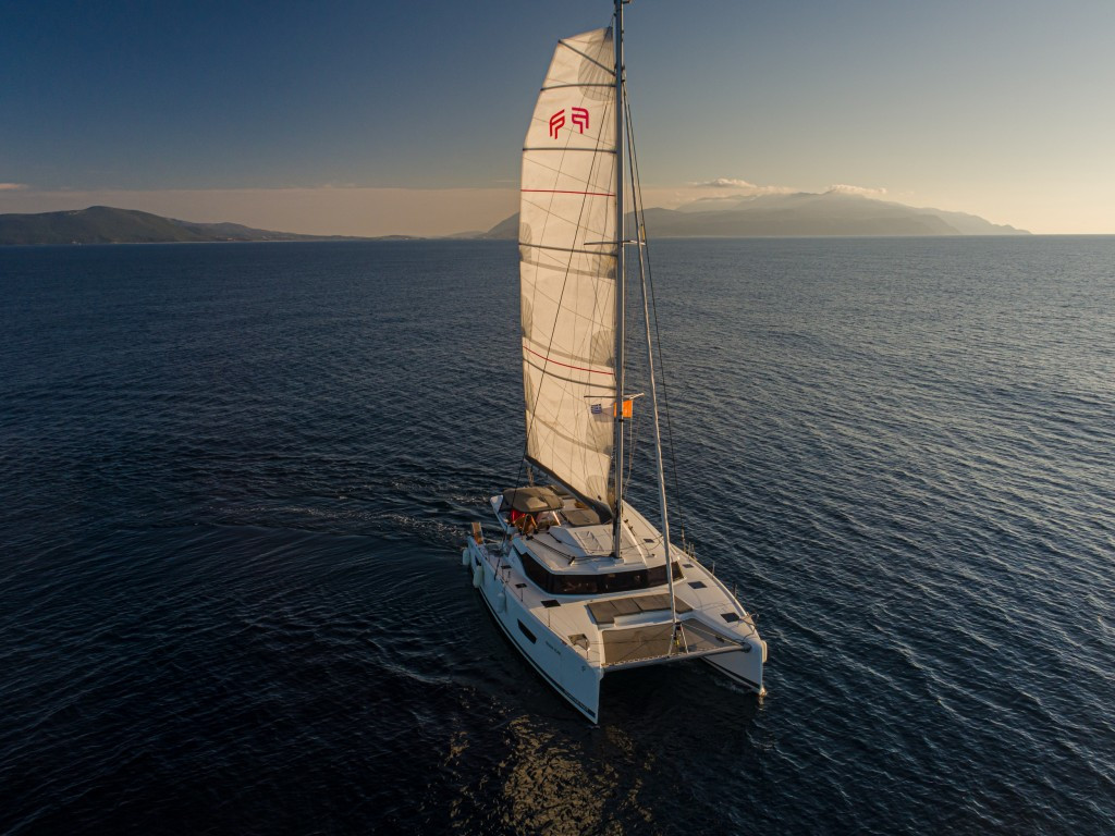 Yacht FOUNTAINE PAJOT - Elba 45 "Vienna Pearl"