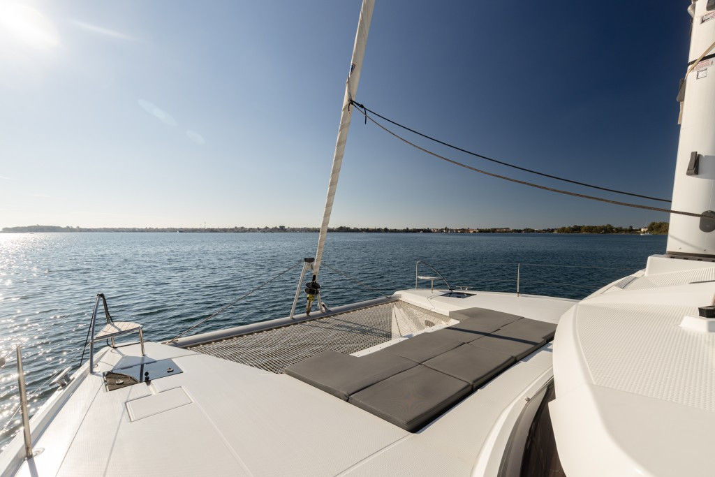Yacht FOUNTAINE PAJOT - Elba 45 "Vienna Pearl"