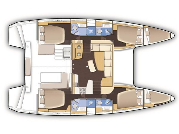 Yacht LAGOON - 42 "Utopia"