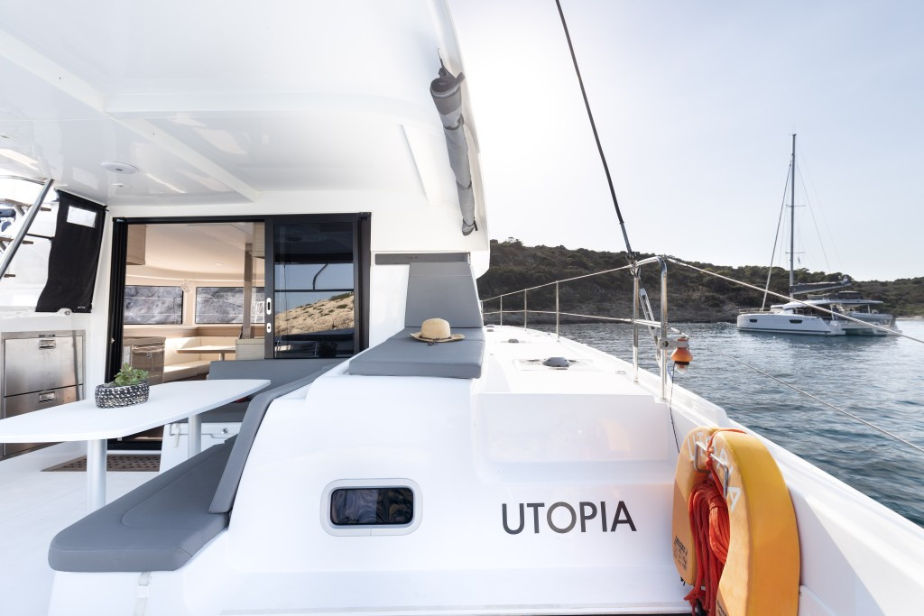 Yacht LAGOON - 42 "Utopia"