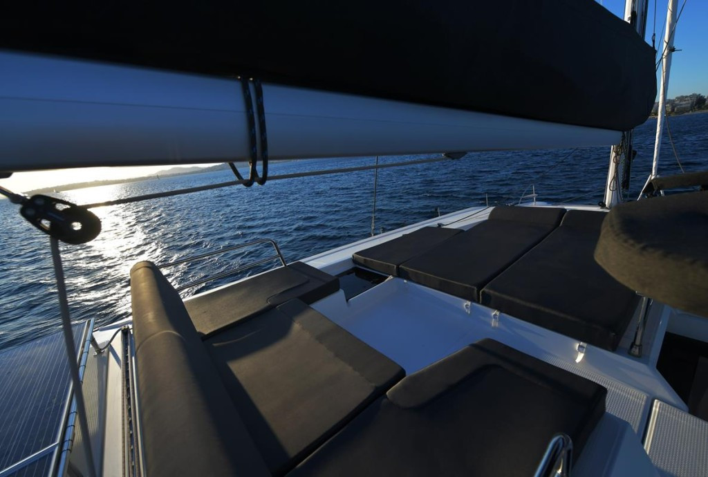 Yacht FOUNTAINE PAJOT - Saona 47 "Eclipsea"