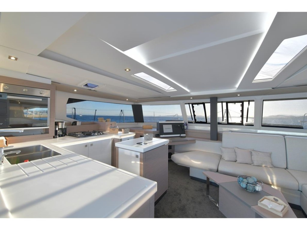 Yacht FOUNTAINE PAJOT - Saona 47 "Eclipsea"