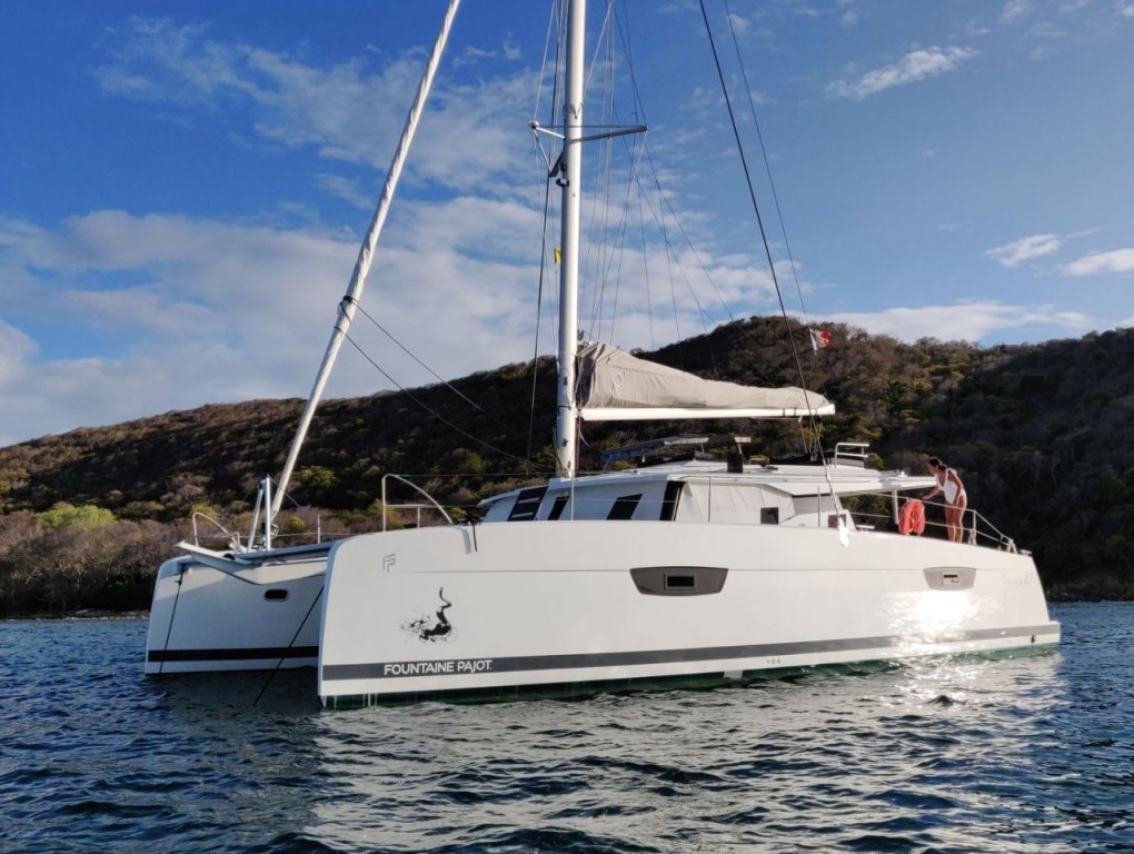 Yacht FOUNTAINE PAJOT - Saona 47 "Eclipsea"